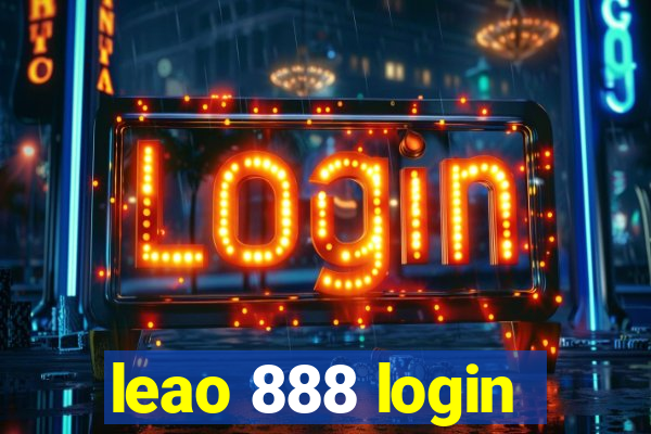 leao 888 login